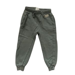 Zara joggers light blue. New without tags. Size 3-4